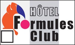 hôtel formules club Bordeaux logo